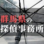 群馬県でおすすめの浮気・不倫調査の探偵事務所