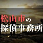 松山市でおすすめの浮気・不倫調査の探偵事務所