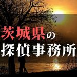 茨城県でおすすめの浮気・不倫調査の探偵事務所